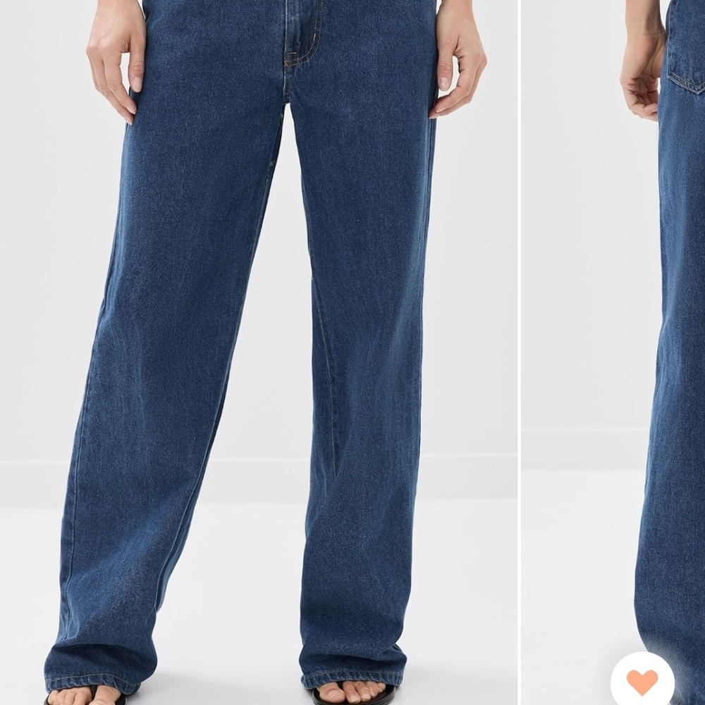 Lioness Women's Straight Leg Jeans - Dark Blue